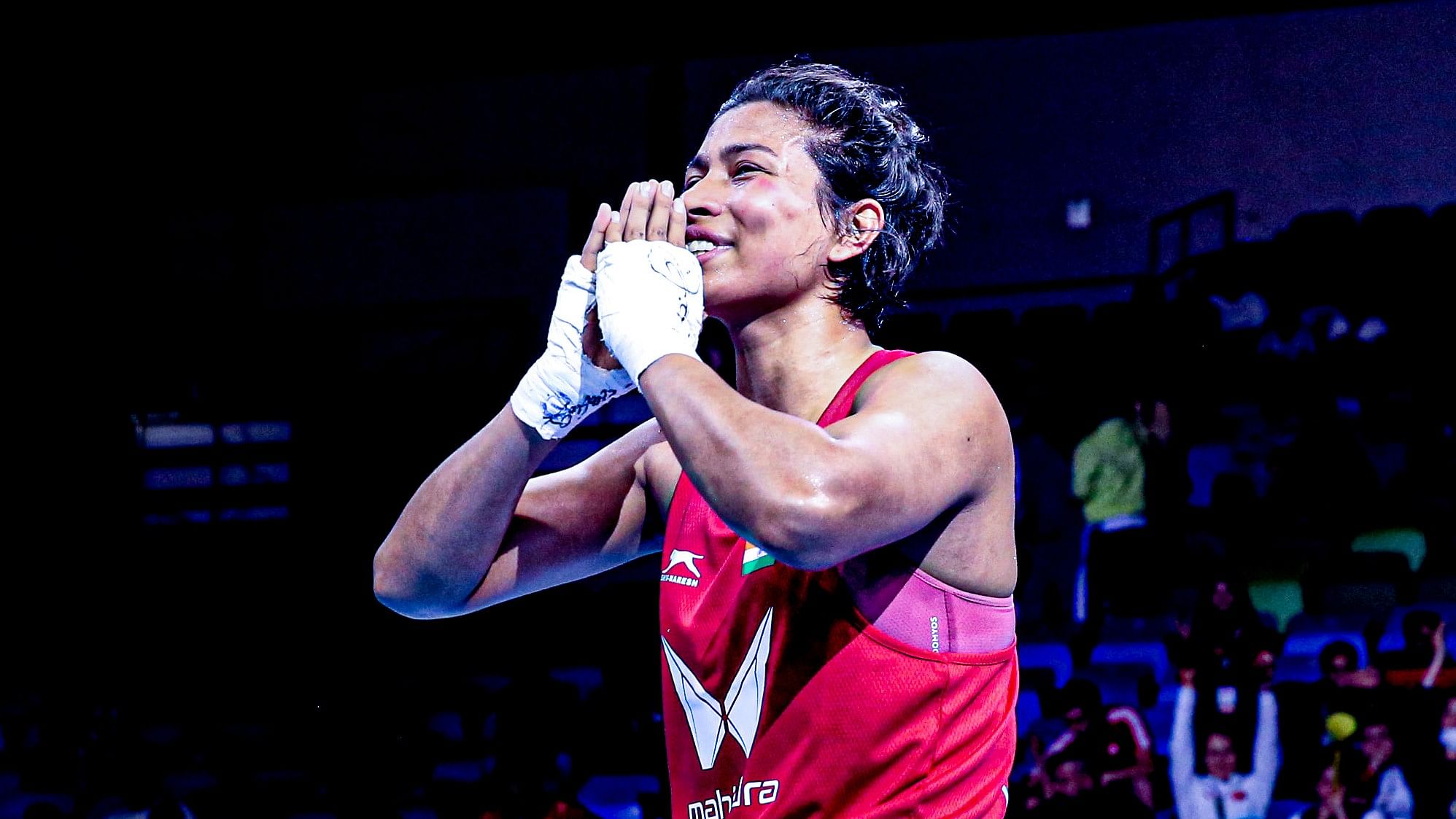 <div class="paragraphs"><p>Lovlina Borgohain beat two-time Commonwealth Games medallist Caitlin Parker of Australia in the final of the 2023 Boxing World Championships.</p></div>