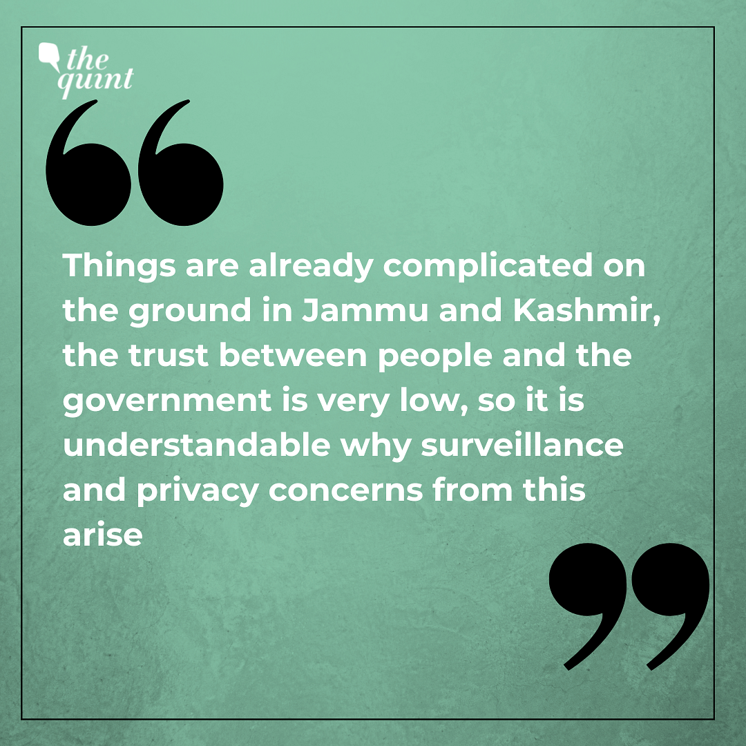 Surveillance, lack of laws to safeguard data: What other concerns have legal and technology experts flagged?