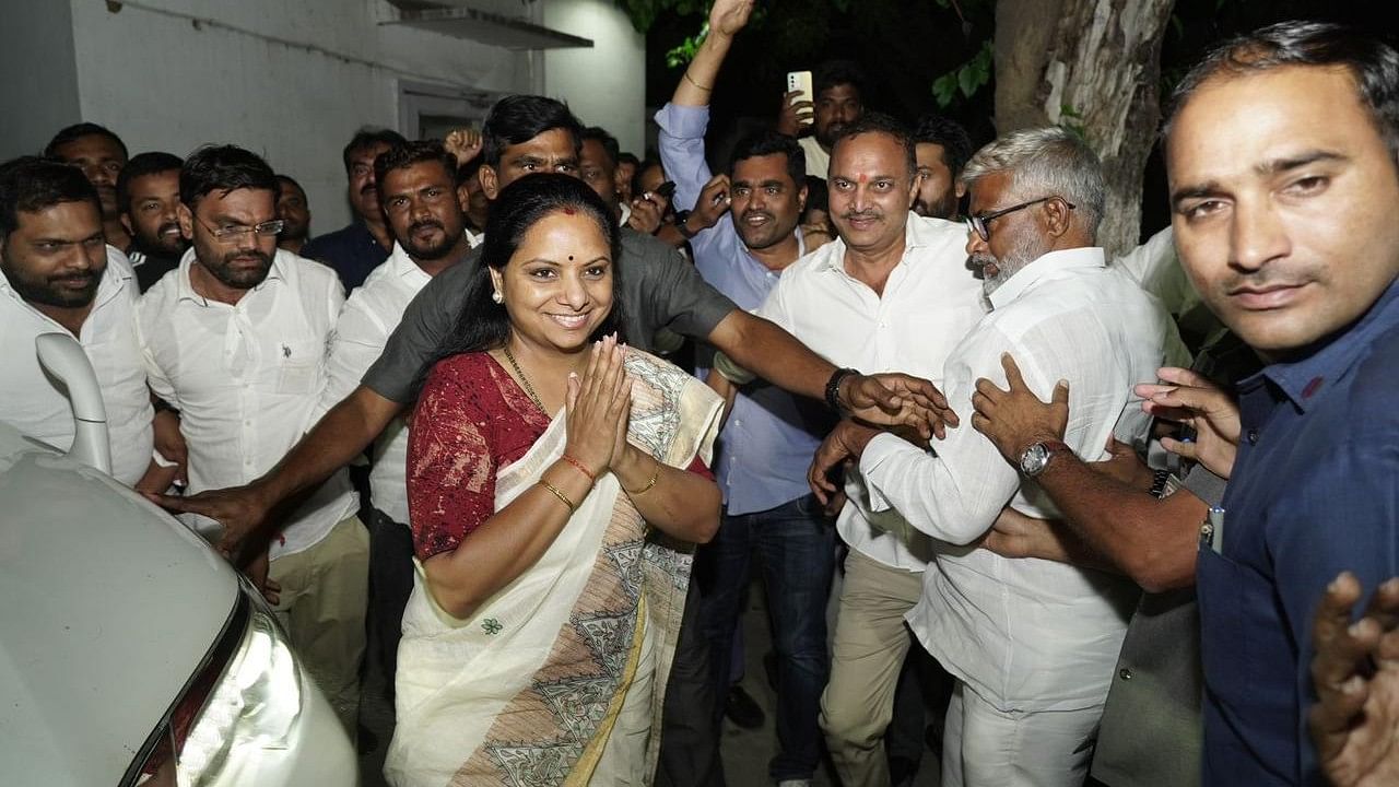 <div class="paragraphs"><p>BRS leader K Kavitha appeared before the Enforcement Directorate on 11 March. She has informed ED that she will not appear in person for the second round of questioning which was scheduled for 16 March.</p></div>