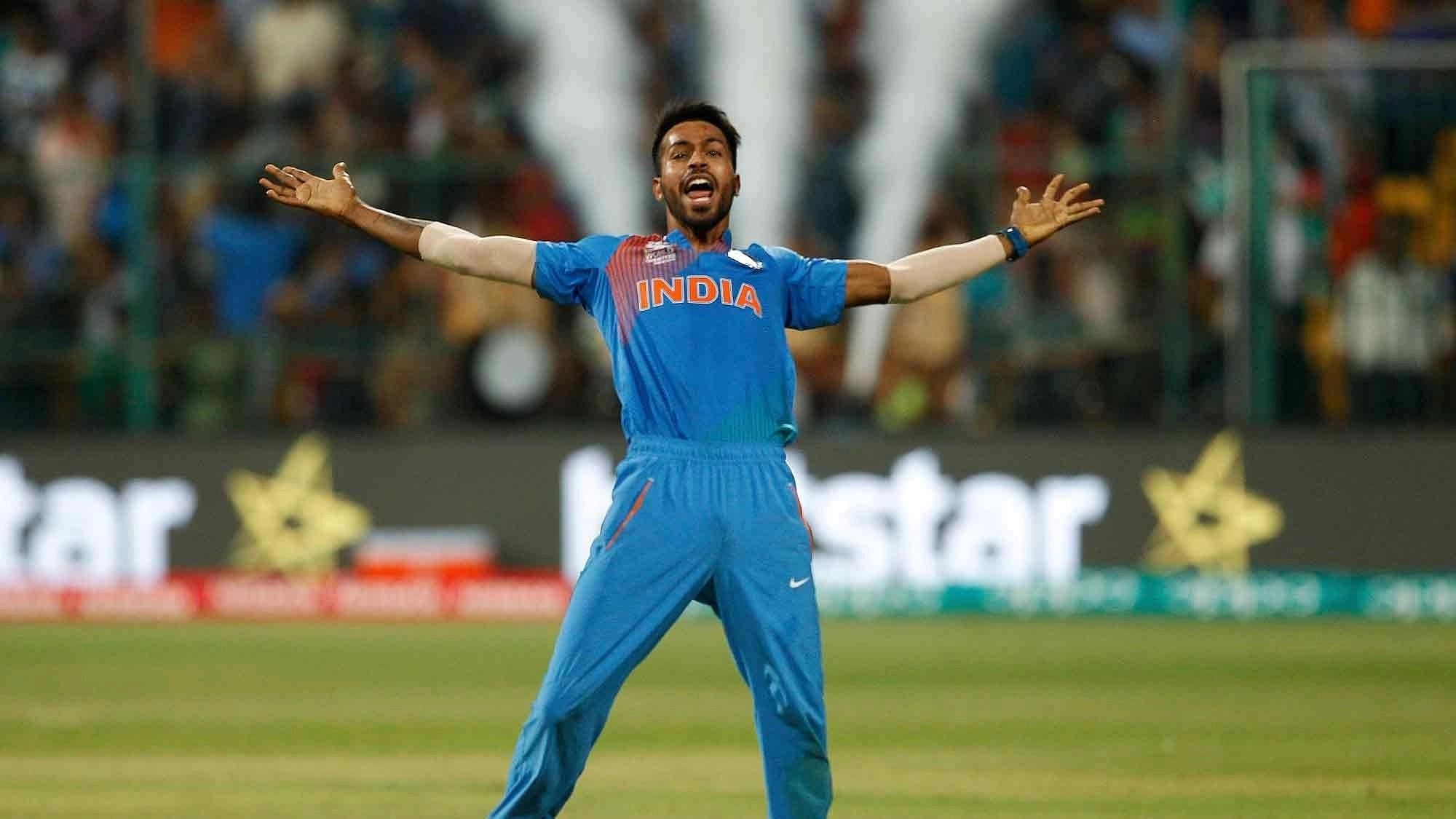 <div class="paragraphs"><p>Hardik Pandya is going to lead India in the ODI series against Australia.</p></div>