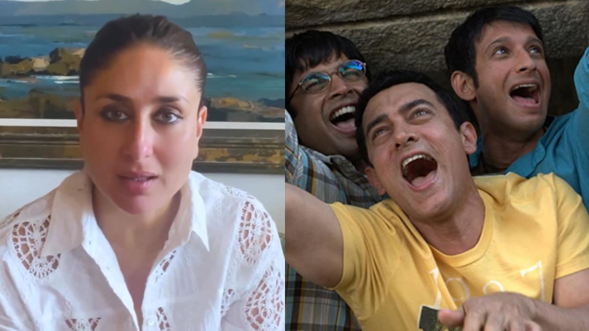 <div class="paragraphs"><p>Kareena Kapoor Hints At Possible '3 Idiots' Sequel In Hilarious New Video </p></div>