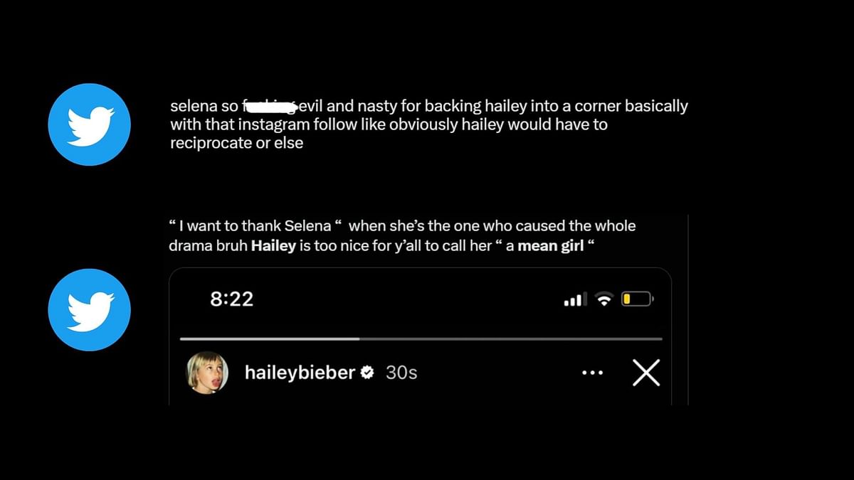 Selena Gomez and Hailey Bieber have both asked their fans to choose 'kindness'.