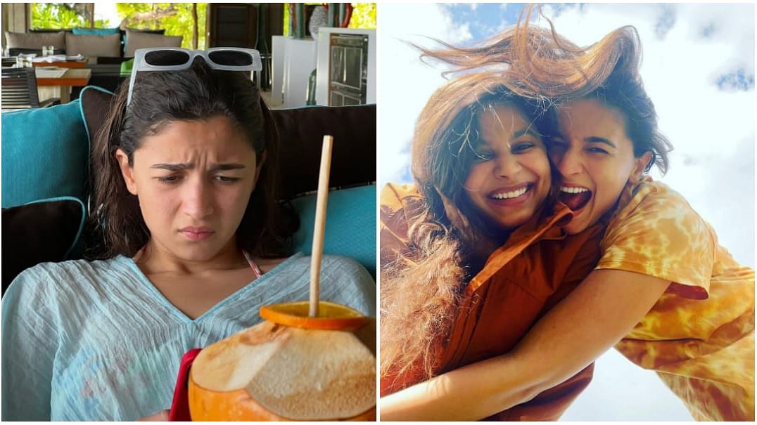 '30 Years of These Faces': Shaheen's Quirky B'day Post For Sister Alia Bhatt
