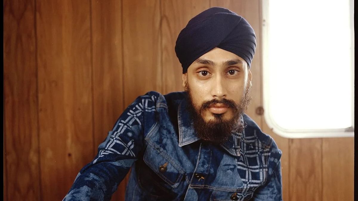 Meet Karanjee Gaba, the First Sikh Model To Feature in a Louis