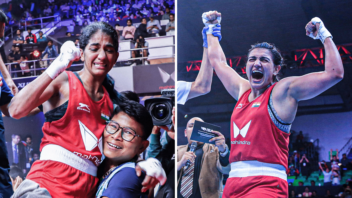 India's Nitu, Saweety Strike Historic Gold at Women's World Boxing Championships