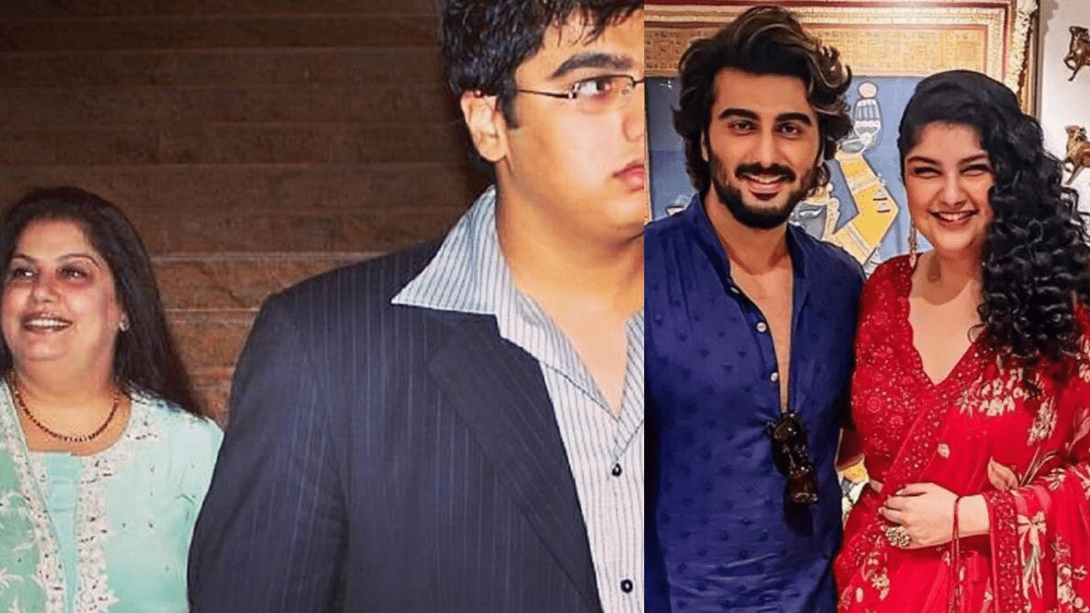 Arjun Kapoor, Anshula Recall Fond Memories With Mother On Her Death Anniversary