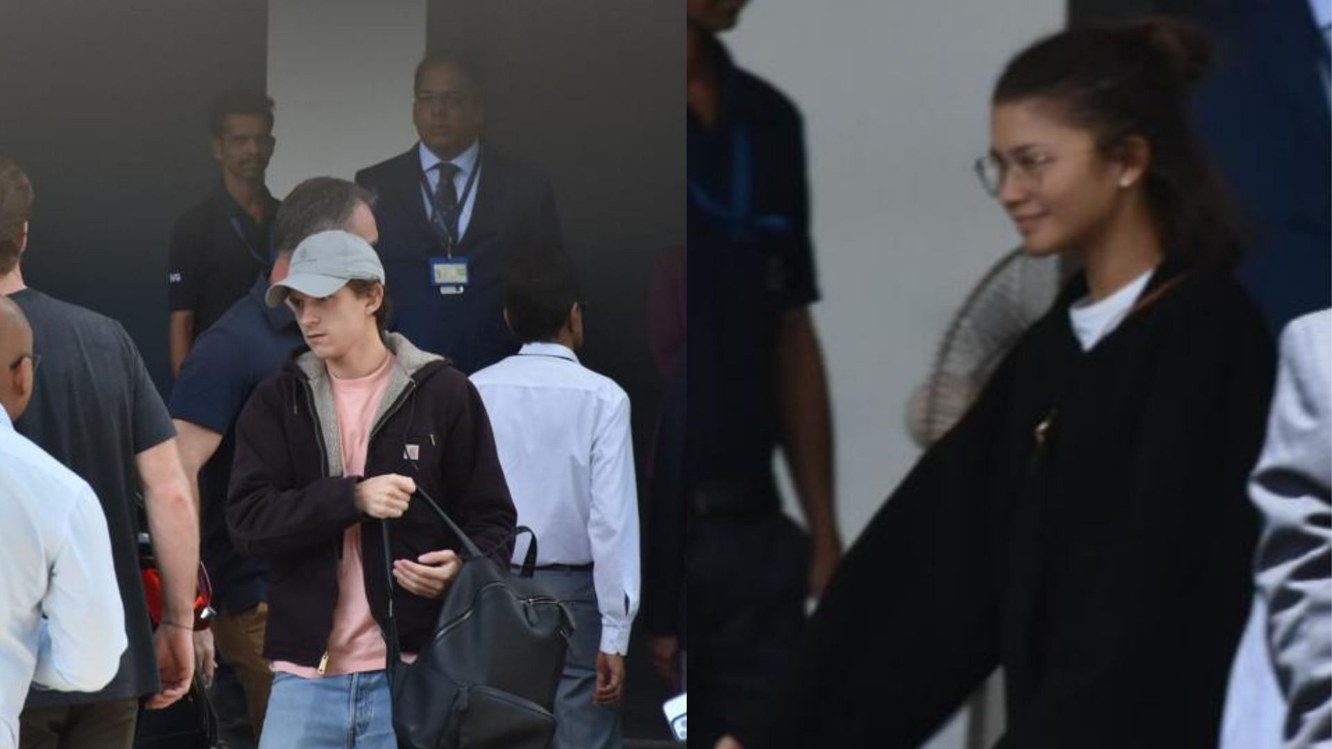 <div class="paragraphs"><p>Tom Holland and  Zendaya Spotted In Mumbai </p></div>