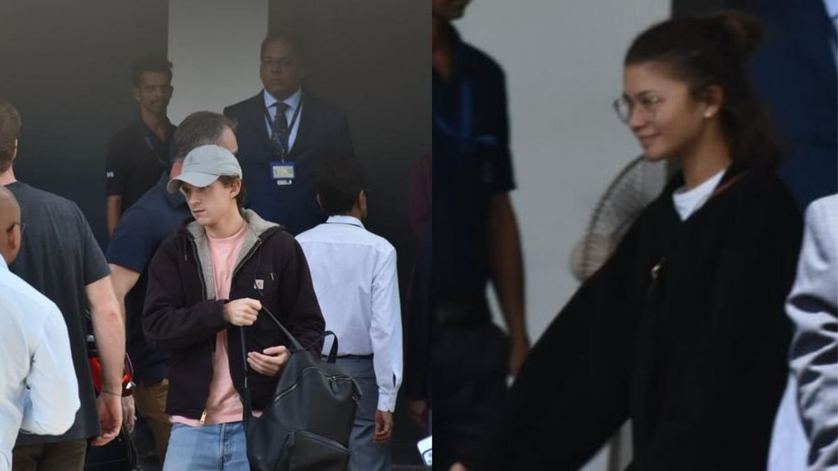 Pics: Here's Why 'Spider-man' Stars Tom Holland & Zendaya Are Visiting India 
