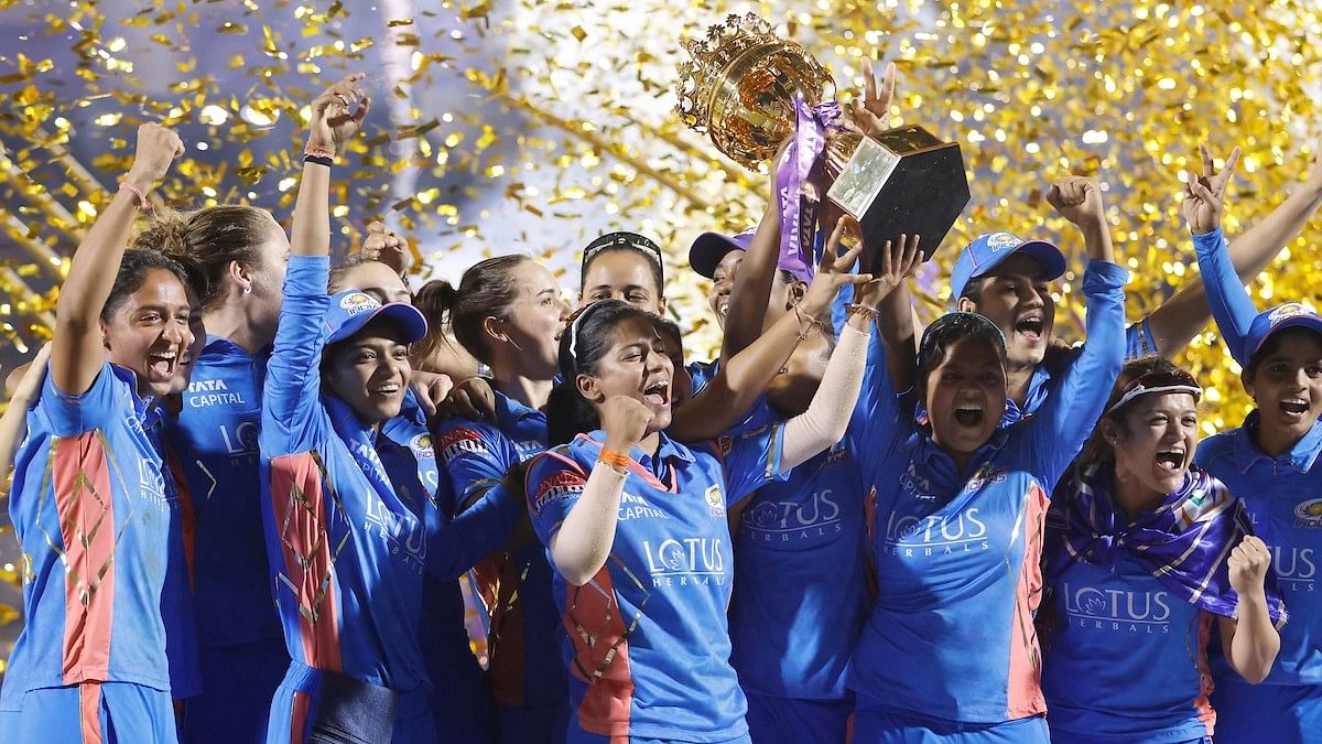 Mumbai Indians beat Delhi Capitals in Final, Crowned Champions of Maiden WPL