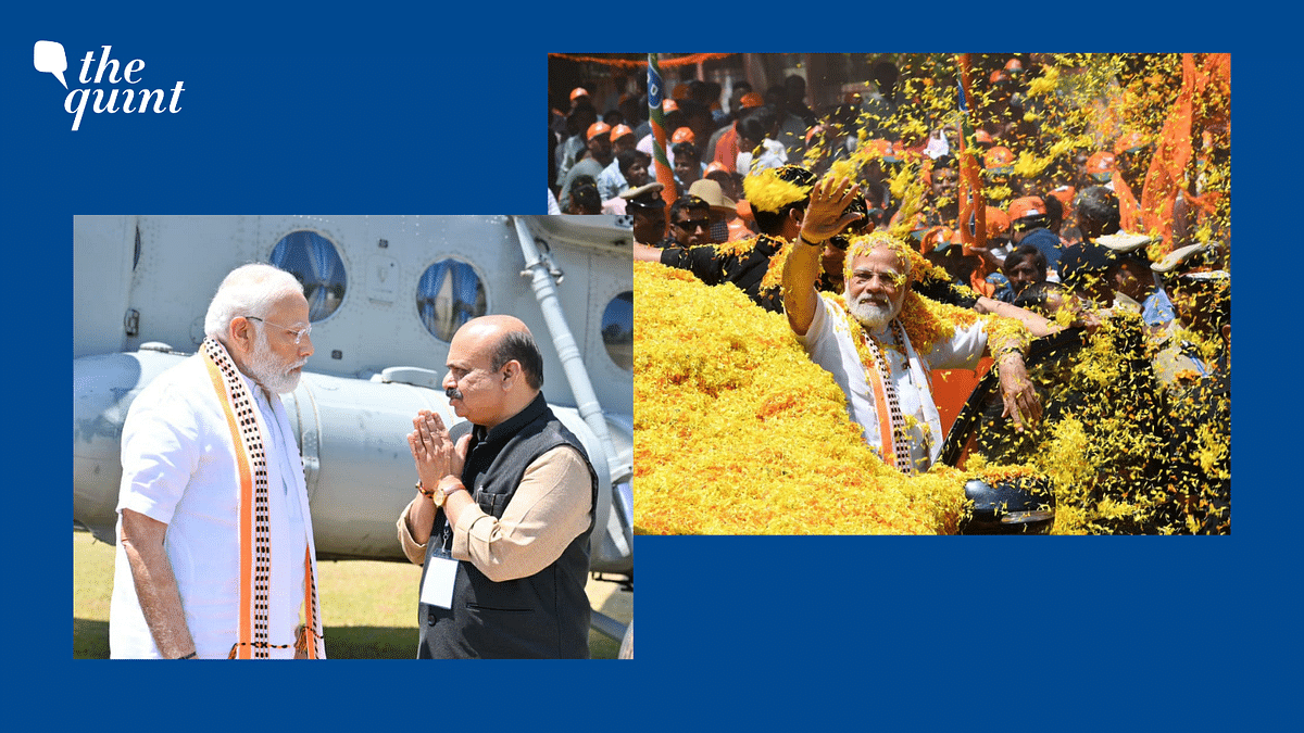 PM Modi Inaugurates Bengaluru-Mysuru Expressway in Poll-Bound Karnataka