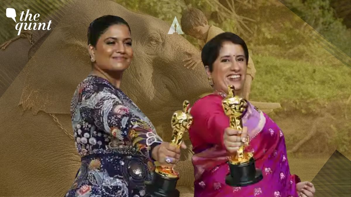 Oscars 2023: India's 'The Elephant Whisperers' Wins Best Documentary Short 