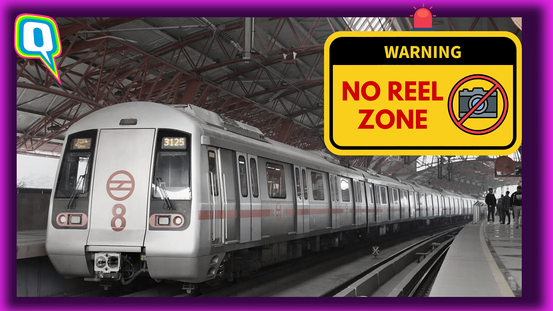 <div class="paragraphs"><p>Delhi metro bans making reels and dance videos in the premises.&nbsp;</p></div>