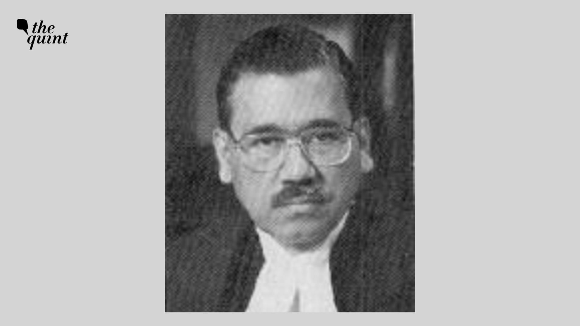<div class="paragraphs"><p>Former Chief Justice of India (CJI) AM Ahmadi</p></div>