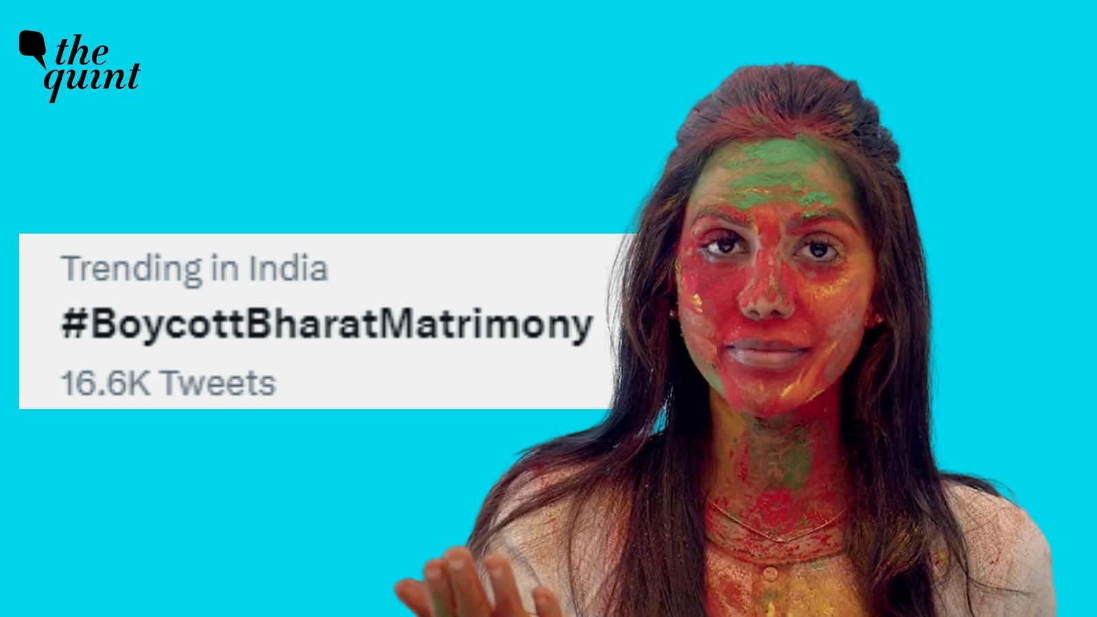 <div class="paragraphs"><p>Online matrimony service Bharat Matrimony is the latest in the long list of brands that have recently come under fire for alleged "anti-Hindu" campaigns.</p></div>