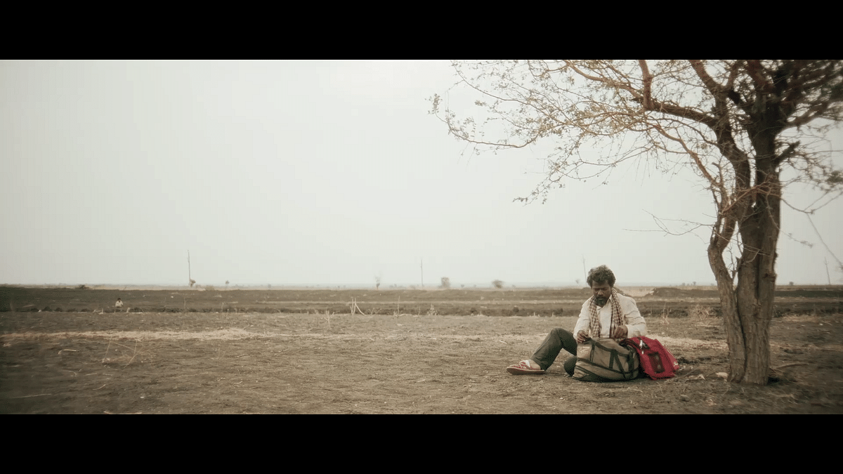 Kannada film Photo captures migrant exodus during lockdown through a boy's longing for a special photograph. 