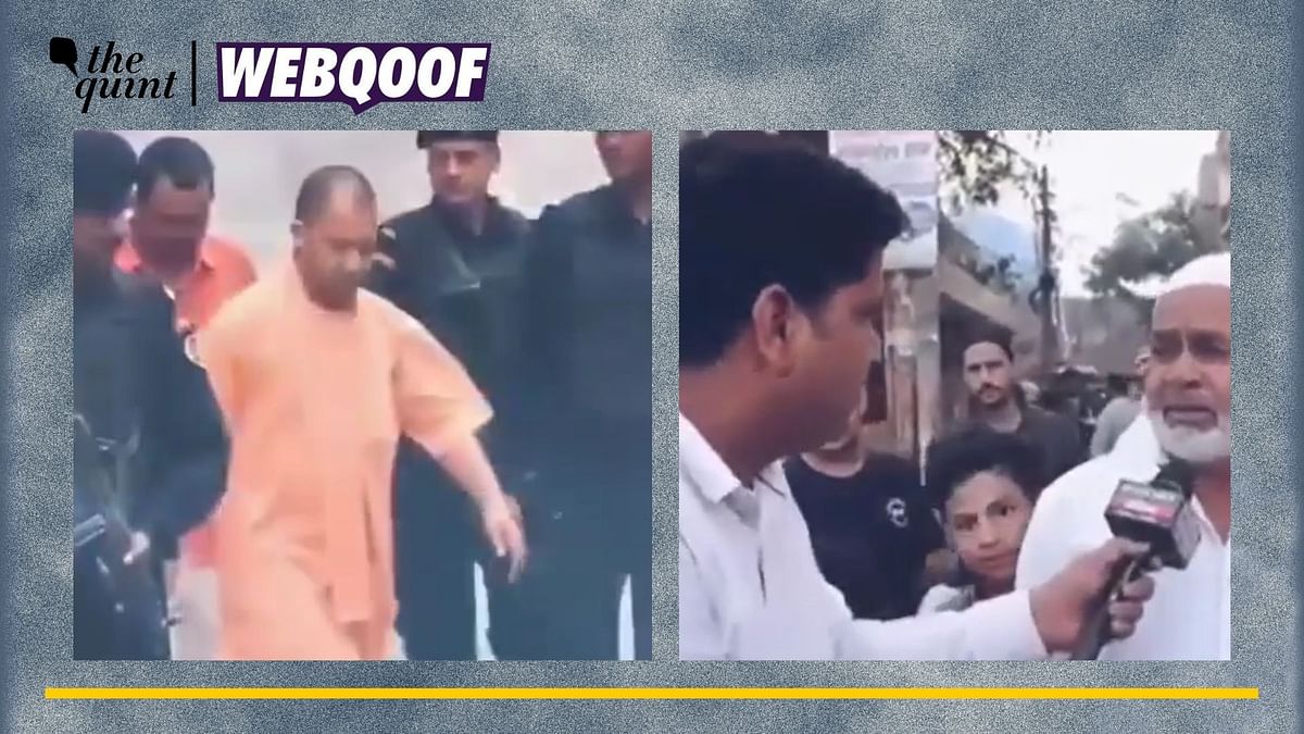Old Clip Shared to Claim Yogi Govt Announced Ban on Sale of Meat During Navratri