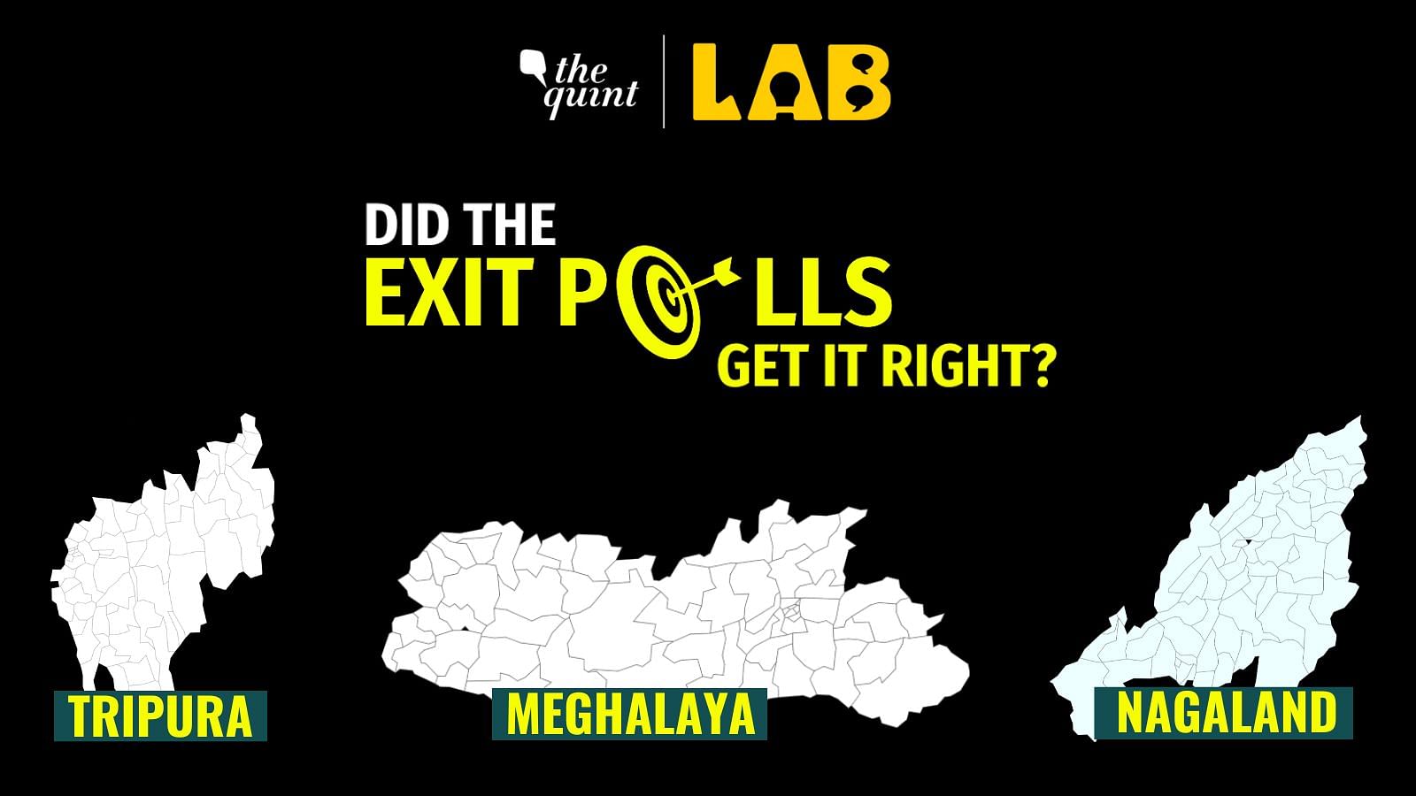 <div class="paragraphs"><p>How Accurate Were Exit Polls in Tripura, Meghalaya &amp; Nagaland?</p></div>