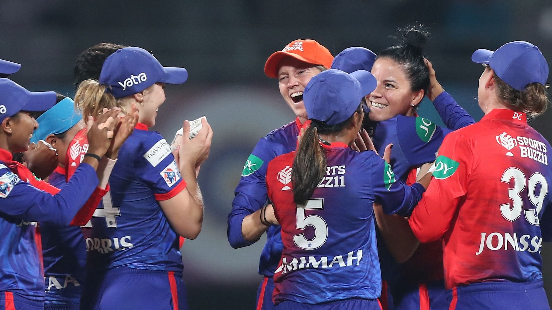 <div class="paragraphs"><p>Delhi Capitals became the first franchise to enter the final of the 2023 WPL.</p></div>