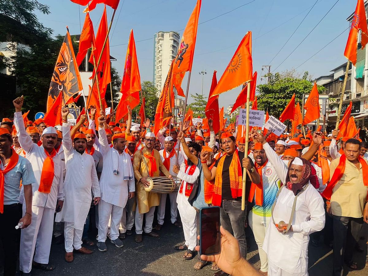 An amorphous organisation of right-wing outfits is evading the law to fuel communal divide in Maharashtra.