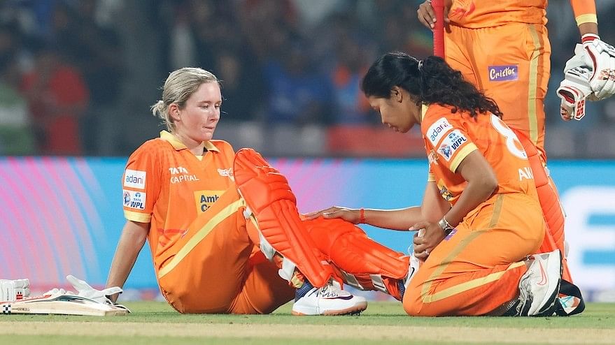 <div class="paragraphs"><p>Laura Wolvaardt has been drafted in for the Adani Gujarat Giants’ captain Beth Mooney </p></div>