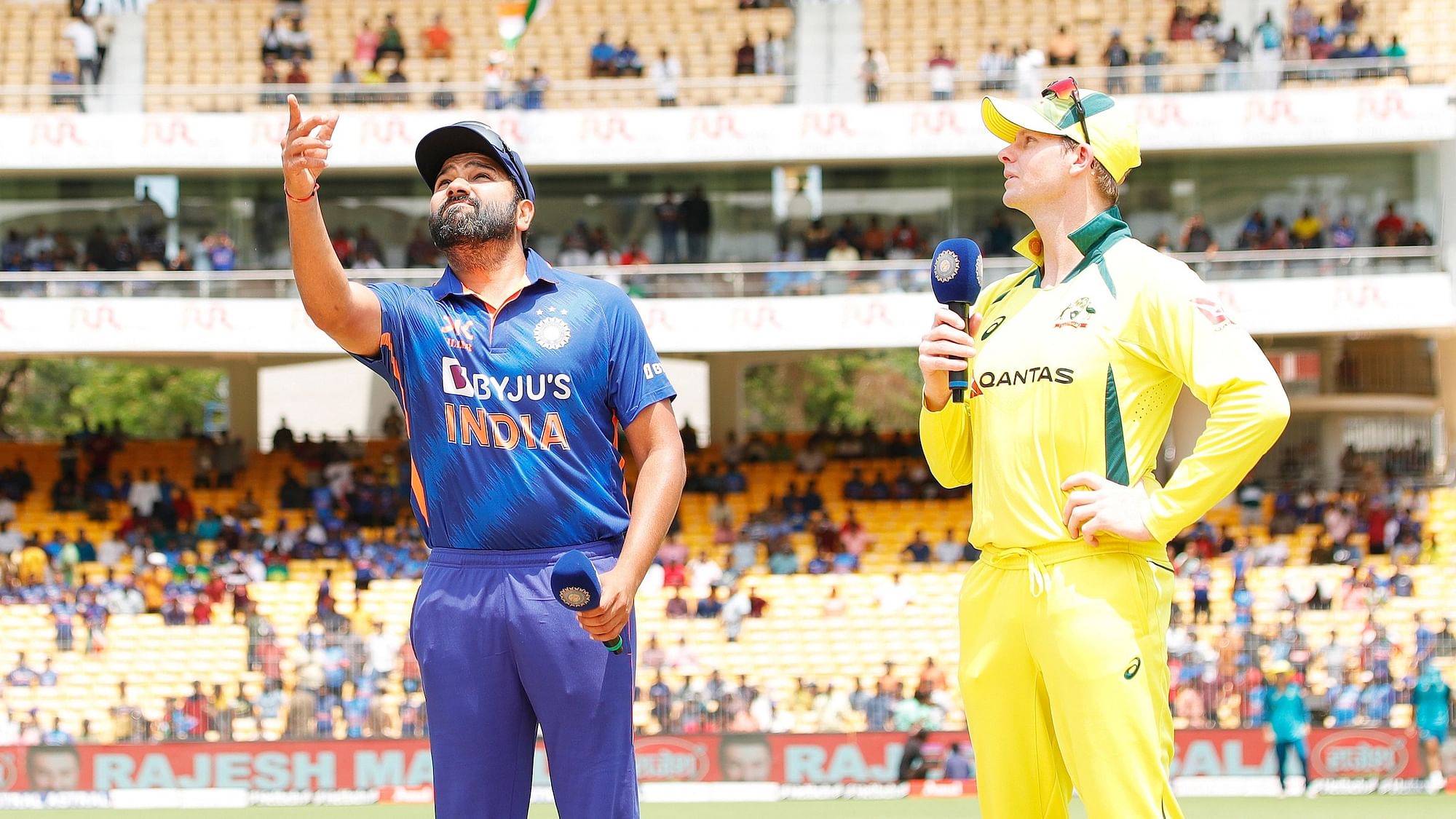 <div class="paragraphs"><p>India vs Australia, 3rd ODI: Australia won the toss and opted to bat first.</p></div>