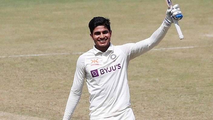 <div class="paragraphs"><p>Shubman Gill scored his second Test century on Day 3 of the fourth Test against Australia.</p></div>