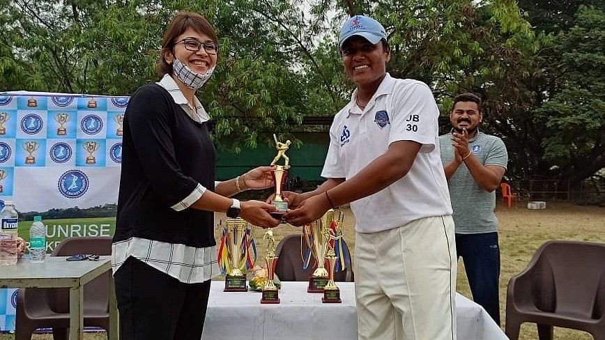 WPL 2023: Having won over a hundred medals in athletics, Kiran Navgire started playing cricket when she turned 22.