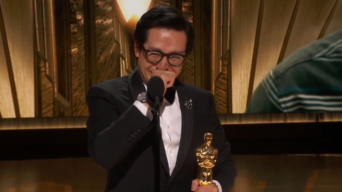 Ke Huy Quan's Win at the Oscars Is a Testament to the Immigrant Spirit