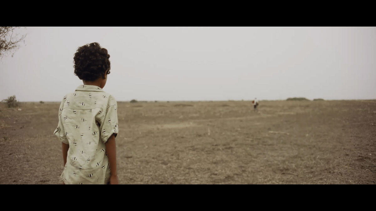 Kannada film Photo captures migrant exodus during lockdown through a boy's longing for a special photograph. 