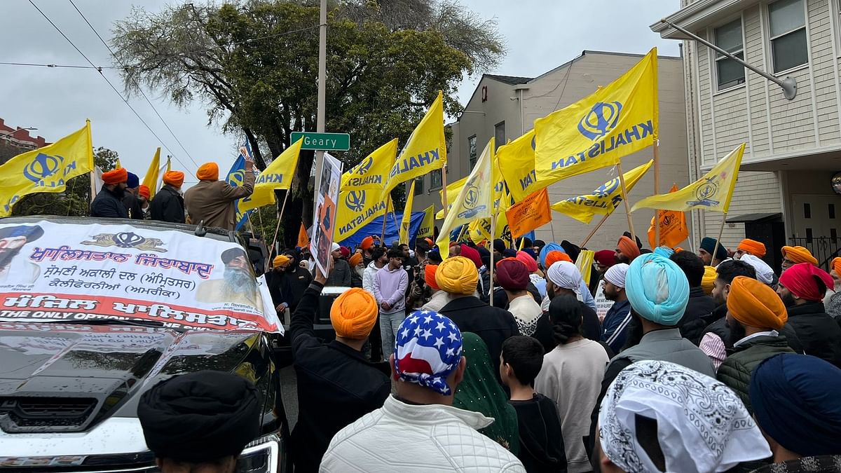 After London, Khalistani Protesters Vandalise Indian Consulate in San Francisco