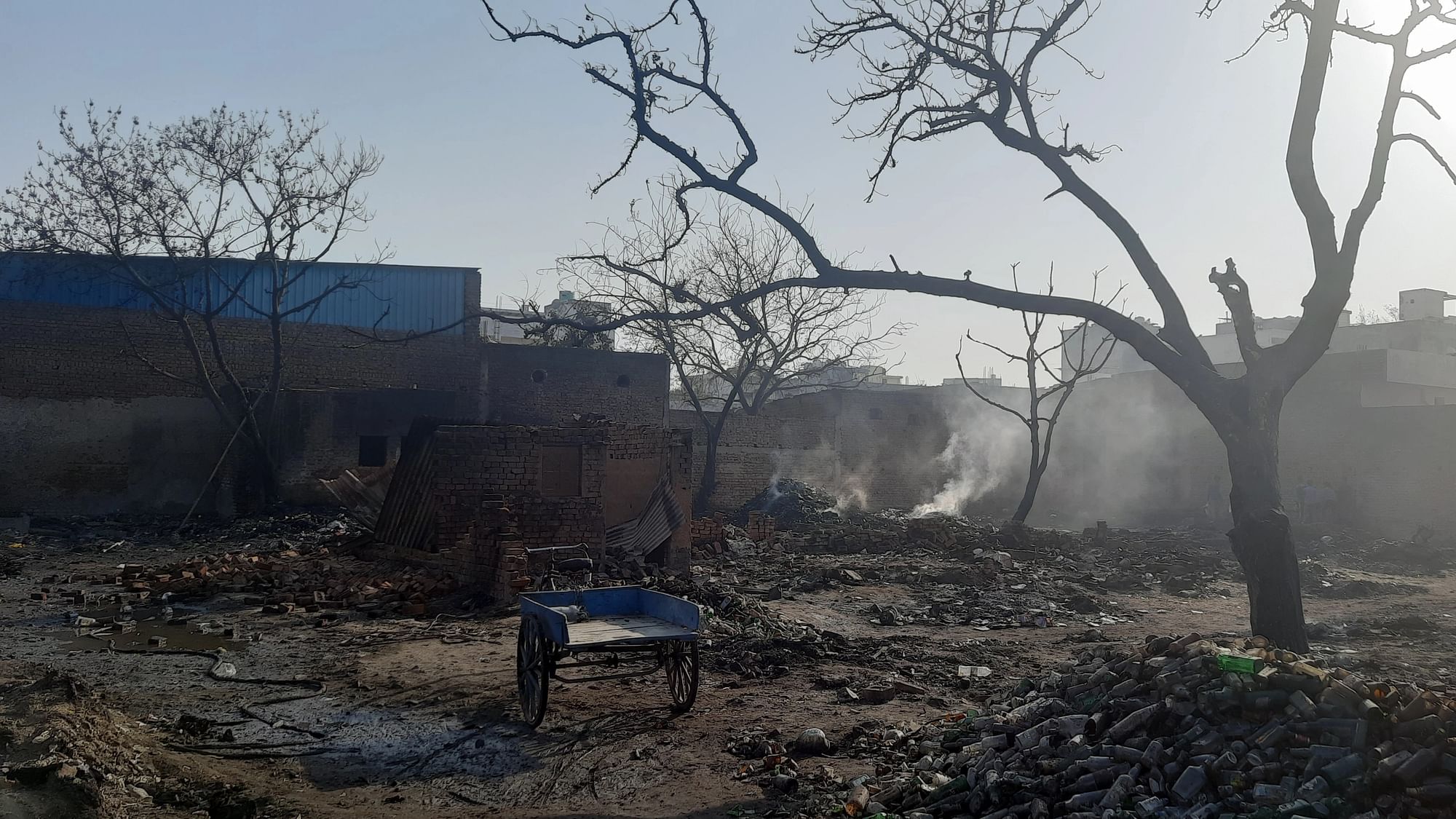 <div class="paragraphs"><p>At least 150 shanties were gutted in a fire in northwest Delhi's Sultanpuri on 3 March. <strong>The Quint</strong> visited the site and spoke to the residents about what they lost.</p></div>