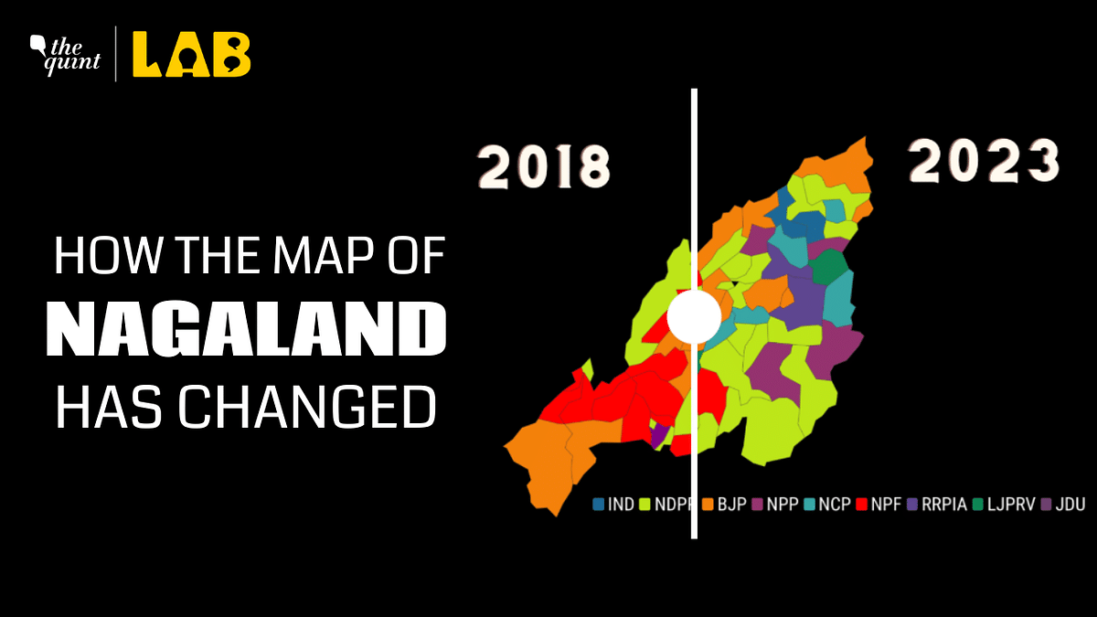 NDPP-BJP Win in Nagaland, Here’s How the State’s Map Changed From 2018 to 2023