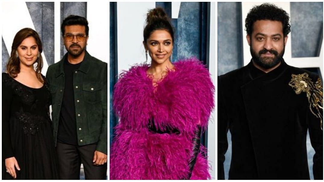 Oscars 2023: Deepika Padukone, Ram Charan, Jr NTR & Others Dazzle at After Party