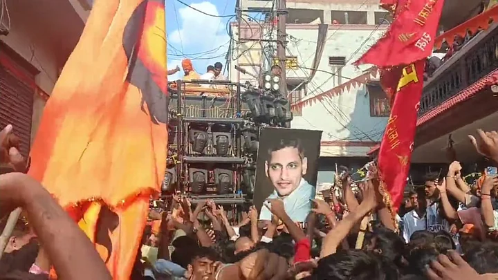 On the same day, Singh was booked by Mumbai Police for a 'hate speech' he had made in January.