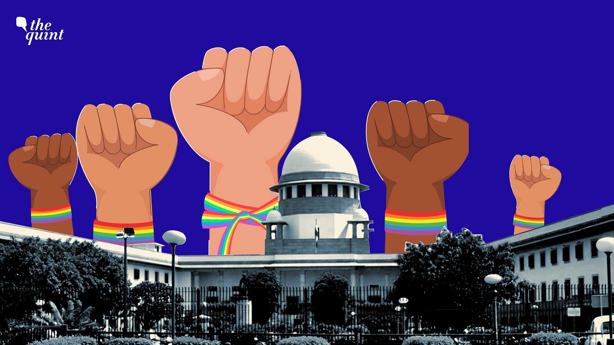 <div class="paragraphs"><p>In a submission to the Supreme Court on Sunday, 16 April, the central government yet again opposed granting legal sanction to same-sex marriage, terming the petitions "mere urban elitist views for the purpose of social acceptance."</p></div>