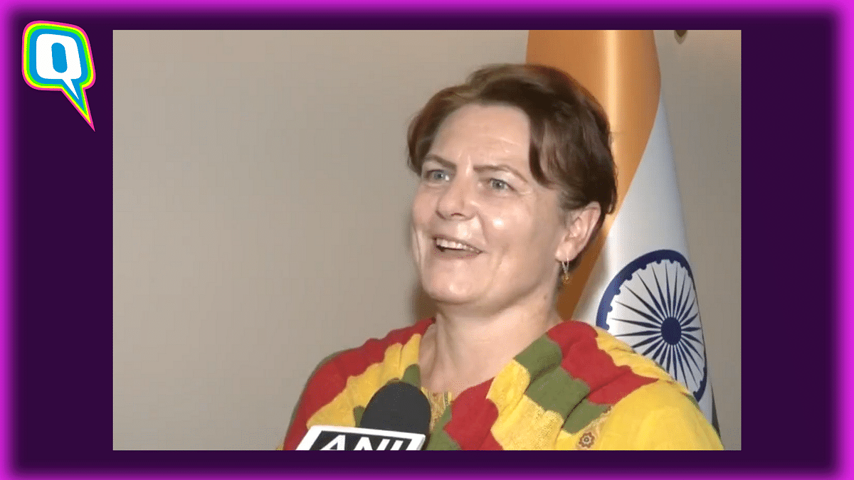 Lithuanian Ambassador To India Stuns Netizens By Speaking In Hindi
