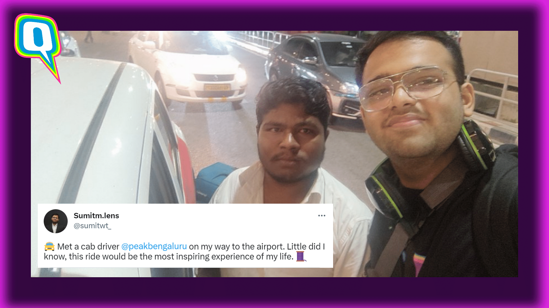 <div class="paragraphs"><p>Bengaluru Cab Driver's Reason To Keep Working Warms Netizens' Hearts </p></div>