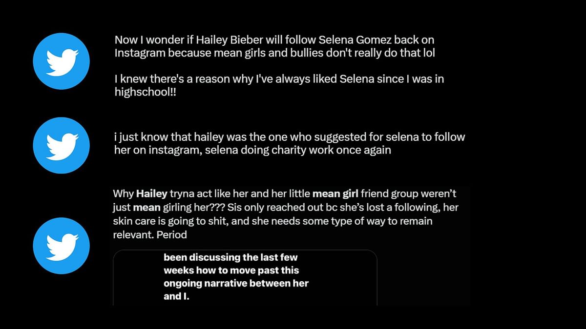Selena Gomez and Hailey Bieber have both asked their fans to choose 'kindness'.