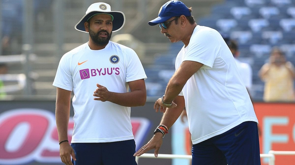 <div class="paragraphs"><p>India vs Australia: Indian skipper Rohit Sharma called Ravi Shastri's assessment 'rubbish.'</p></div>