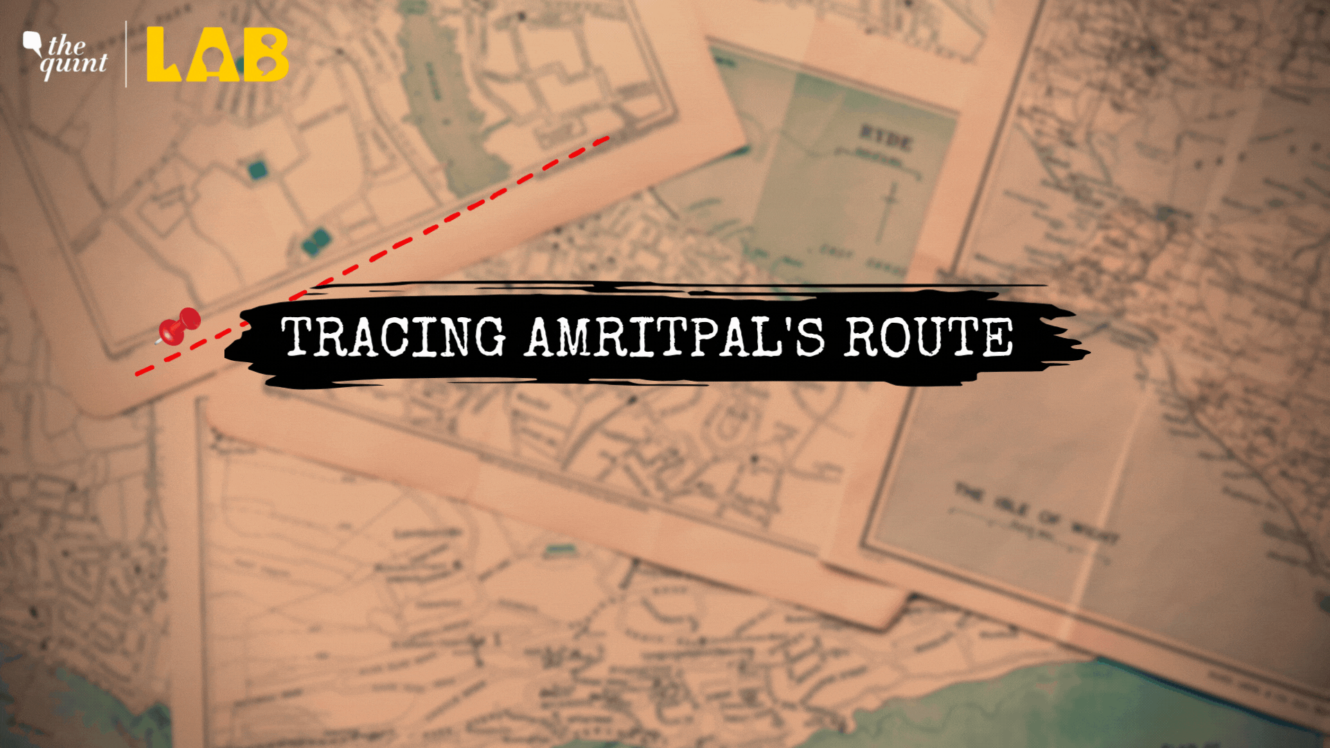 <div class="paragraphs"><p>We try and trace the alleged 'escape route' used by Amritpal Singh, based on the locations shared by the police.</p></div>