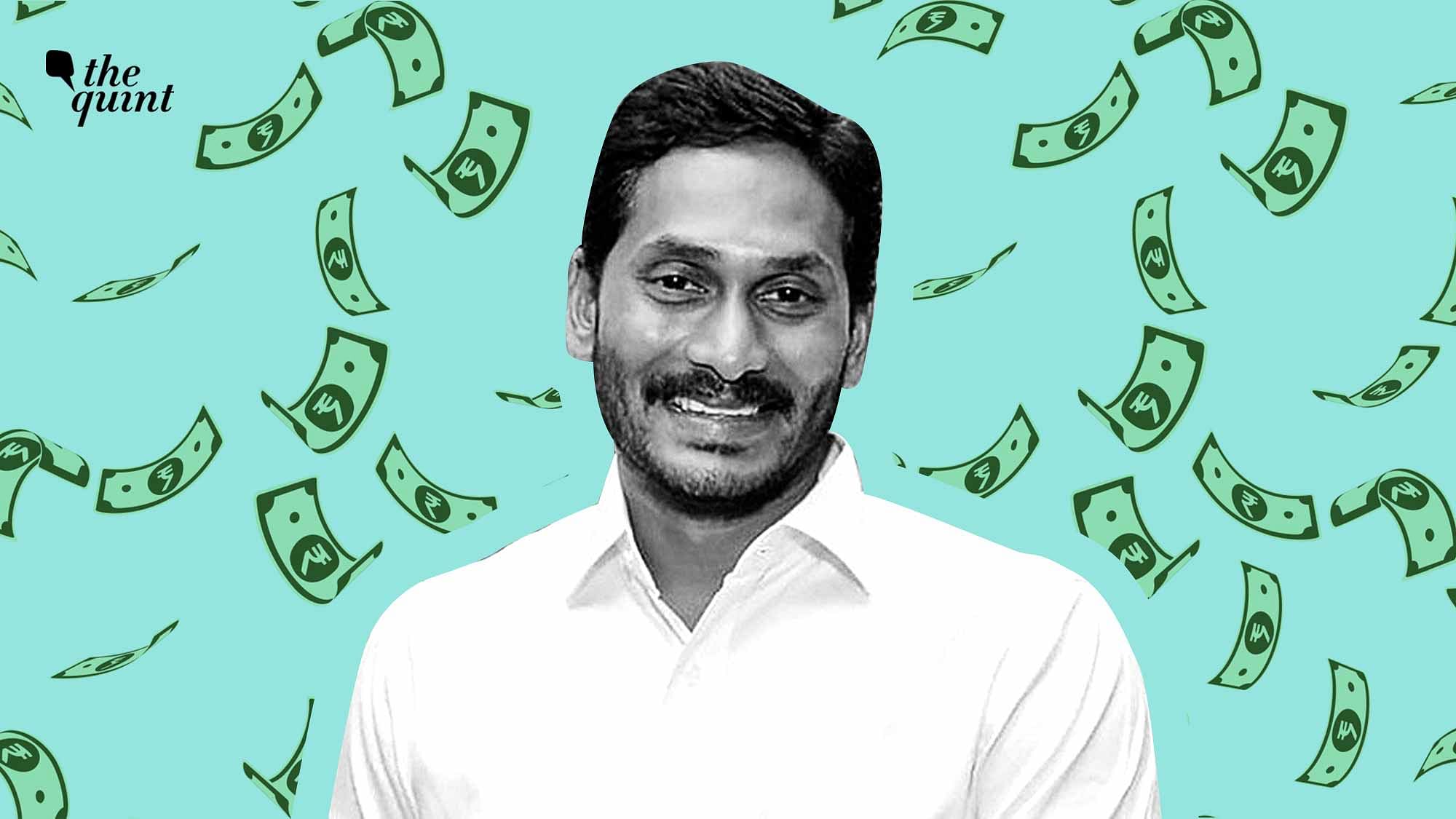 <div class="paragraphs"><p>Jagan Mohan Reddy hosted an investment meet in Visakhapatnam on 3 and 4 of March.&nbsp;</p></div>
