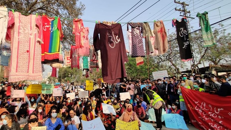 <div class="paragraphs"><p>First taken out in 2018, the Aurat March has been organised in at least seven major cities in Pakistan over the last five years, including Karachi, Lahore, Islamabad, Hyderabad, and Multan.</p></div>