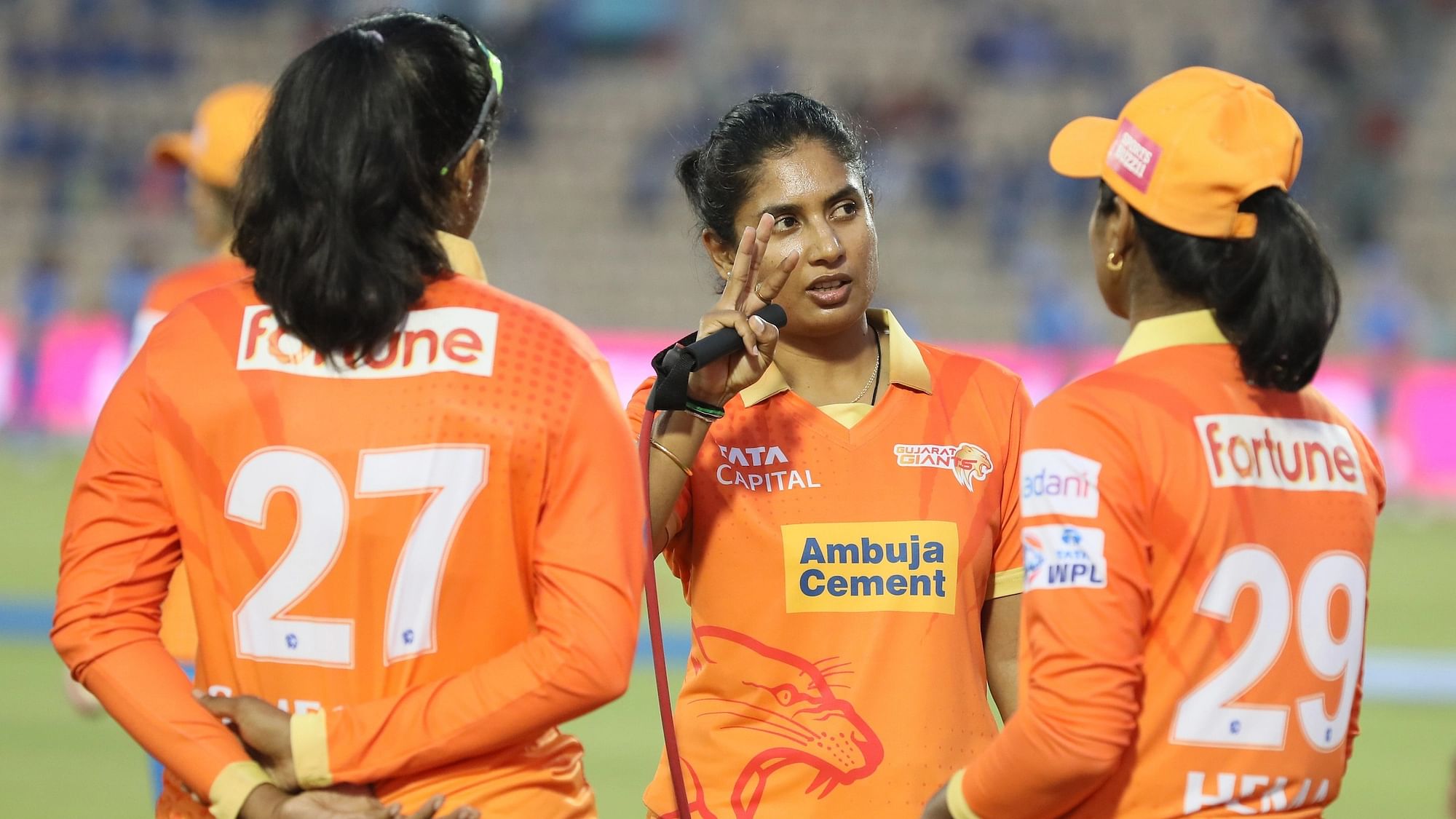 <div class="paragraphs"><p>WPL 2023: Although Gujarat Giants crashed out of the playoffs race, team mentor Mithali Raj was impressed with her players.</p></div>
