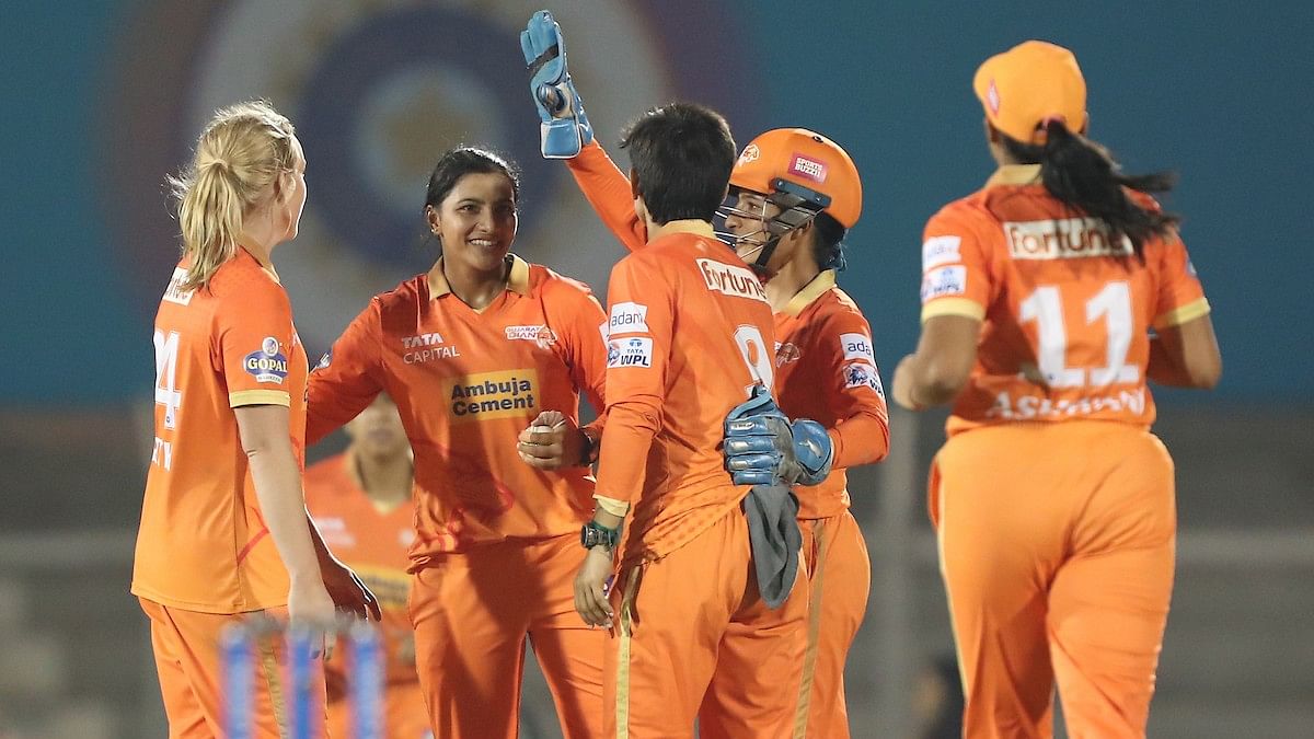 WPL 2023: Gujarat Giants Move Out of Last Place With 11-Run Win Over DC