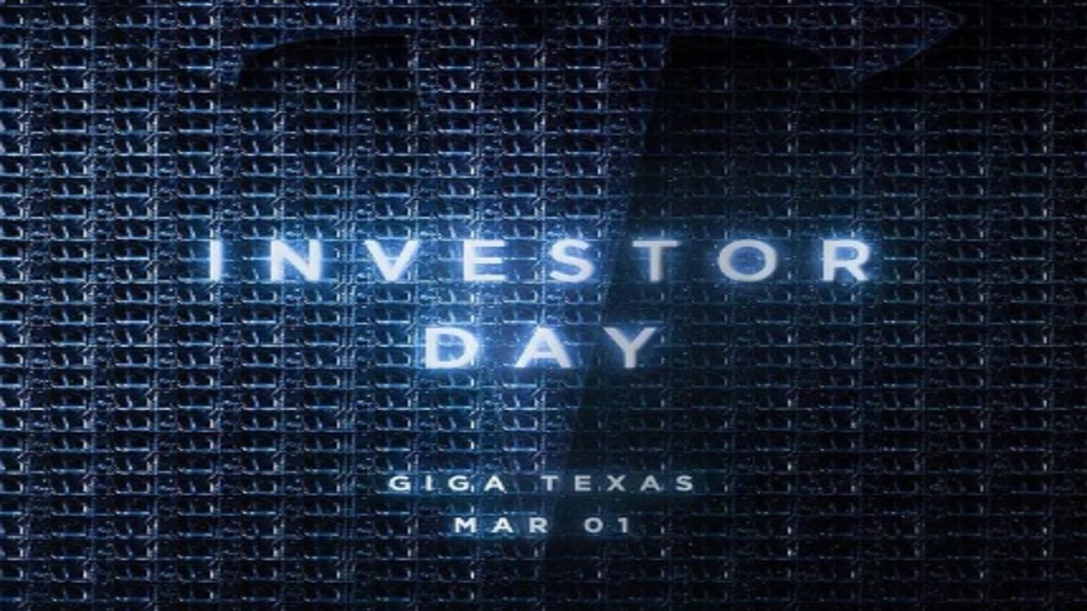 <div class="paragraphs"><p>Tesla Investors Day Event 2023: Here is the date, time, and livestreaming details.</p></div>