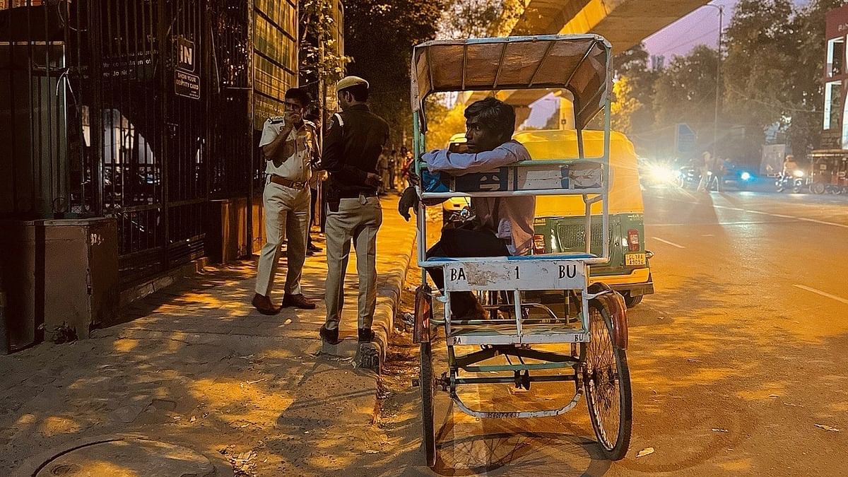 In Photos: Delhi's Rickshaw Pullers Strive to Survive the Capital