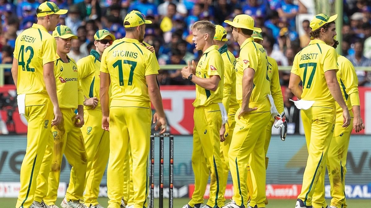 India vs Australia, 2nd ODI: Mitchell Marsh and Travis Head chased the 118-run target down in only 11 overs.