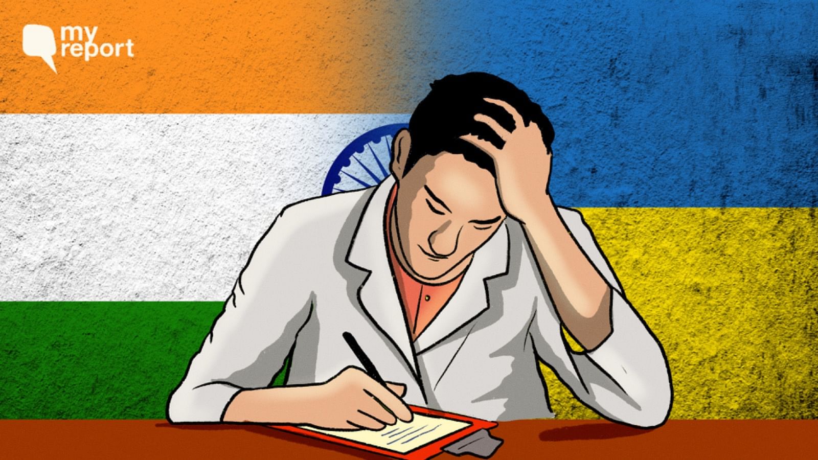 <div class="paragraphs"><p>Ukraine return medical students in distress after SC's announcement on MBBS examinations.</p></div>