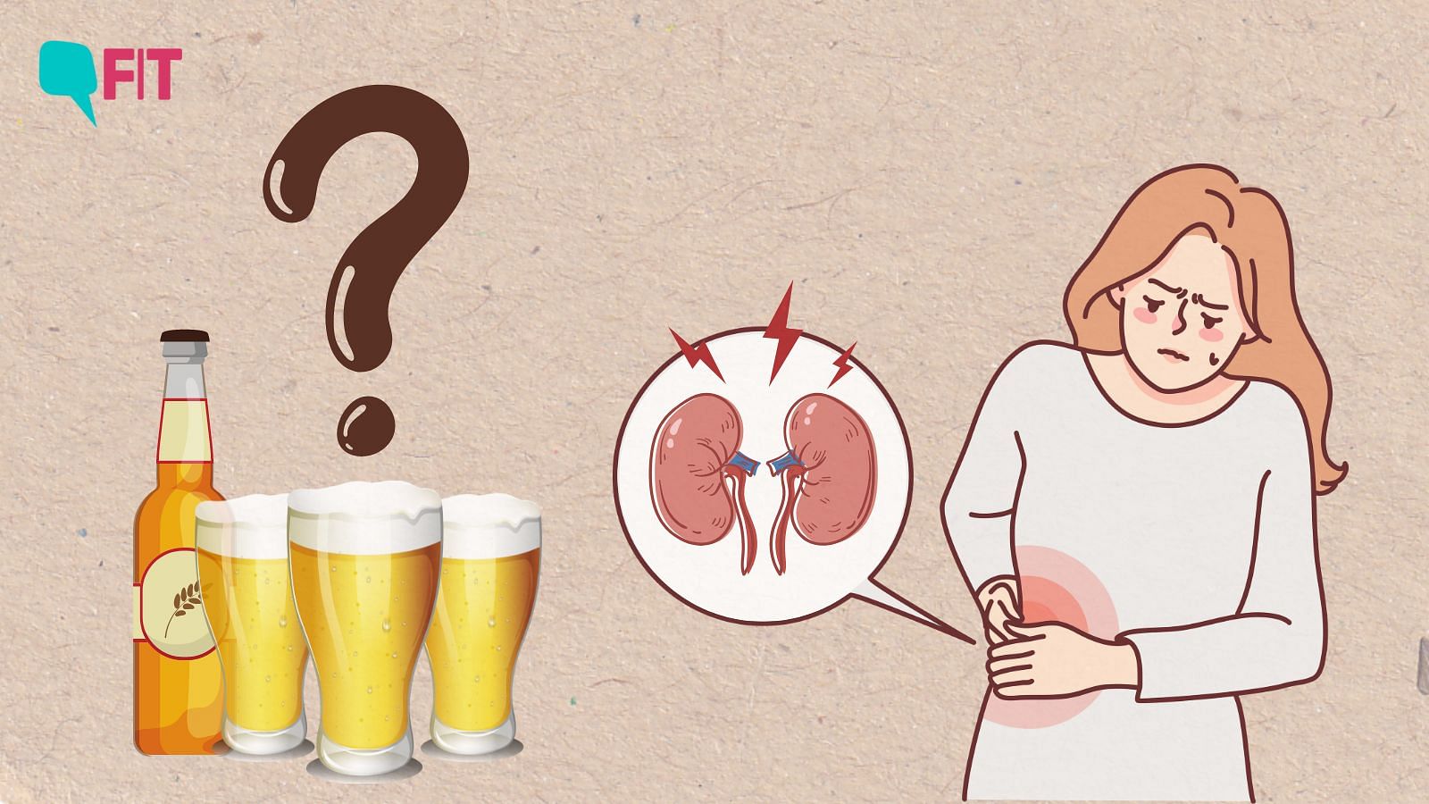 <div class="paragraphs"><p>World Kidney Day 2024: Drinking beer for Kidney stones: Myth vs Fact.</p></div>
