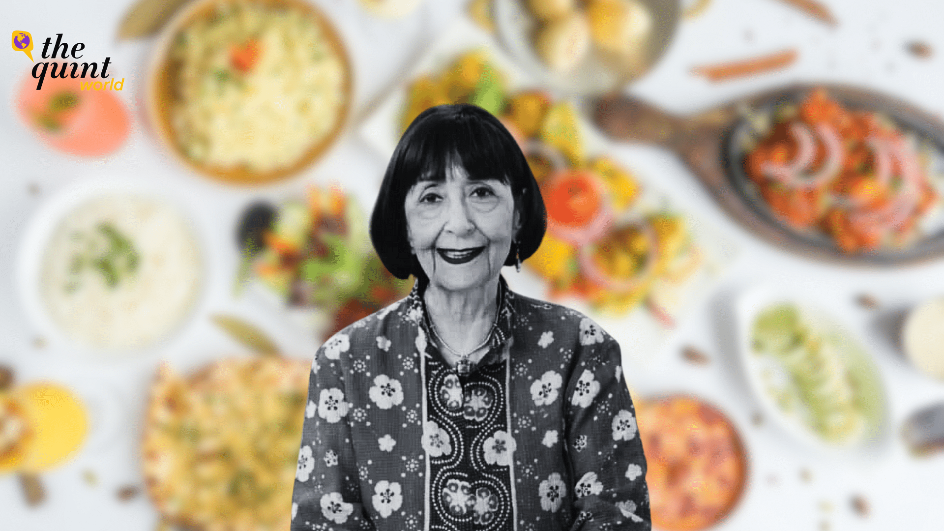 <div class="paragraphs"><p>Hailed as the ‘First Lady of Global Indian Cuisine’, Jaffrey is an actor, a food and travel writer, and a television personality.</p></div>
